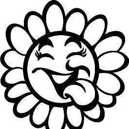 鮮花 花卉 矢量素材 eps格式_0028