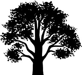 樹木 矢量素材 eps格式_0062