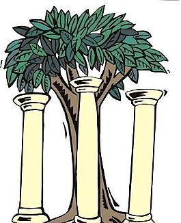 樹木 矢量植物 矢量 EPS_0072