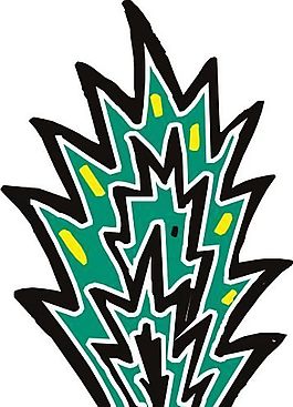 花草 矢量植物 矢量 EPS_0133