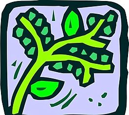 果子 植物 矢量 EPS_0039