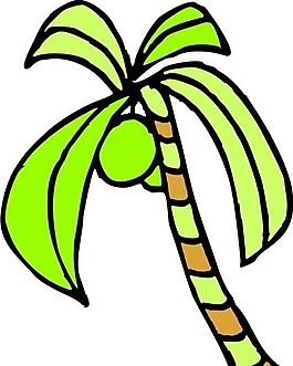 熱帶植物 圖案 矢量 AI_0015