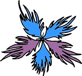 樹葉 植物 圖案 矢量 AI_0060