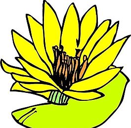 花朵 植物 圖案 矢量 AI_0131