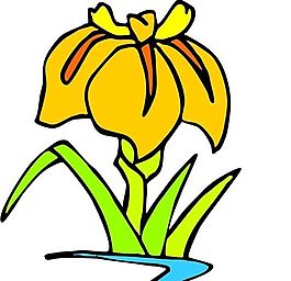 花朵 植物 圖案 矢量 AI_0097