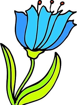 花朵 植物 圖案 矢量 AI_0089