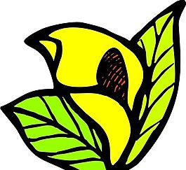 花朵 植物 圖案 矢量 AI_0070