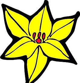 花朵 植物 圖案 矢量 AI_0060