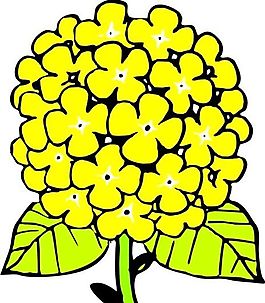 花朵 植物 圖案 矢量 AI_0056