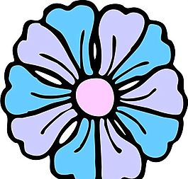 花朵 植物 圖案 矢量 AI_0041
