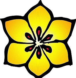 花朵 植物 圖案 矢量 AI_0033