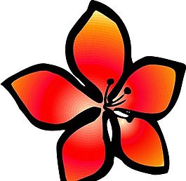 花朵 植物 圖案 矢量 AI_0023