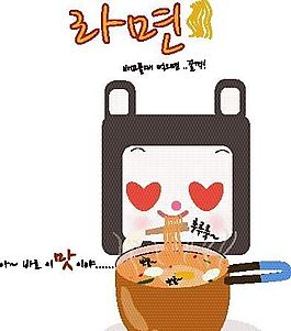 动物漫画 矢量EPS_148