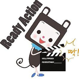 動物漫畫 矢量EPS_143