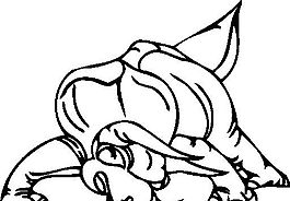 恐龍 傳說動物 矢量CDR_081