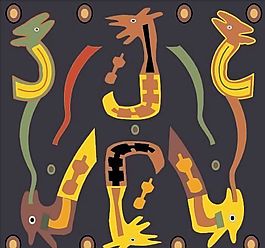 剪紙動(dòng)物