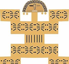 剪紙動(dòng)物