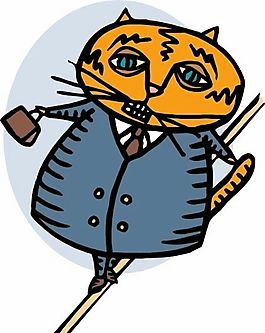 貓