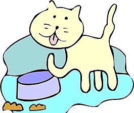 貓