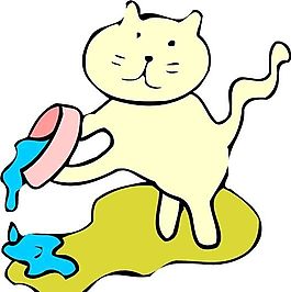 貓
