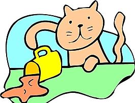 貓