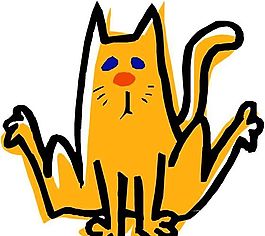 貓