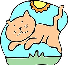 貓