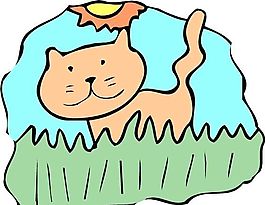 貓