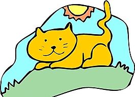 貓