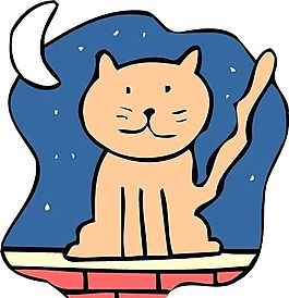 貓
