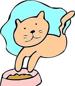 貓