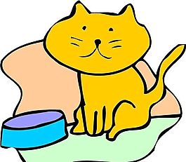 貓