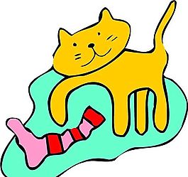 貓