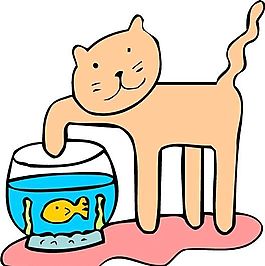 貓