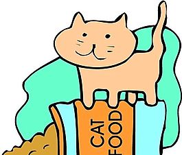 貓