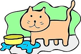 貓