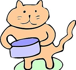 貓