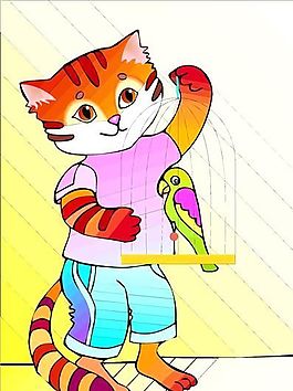 貓
