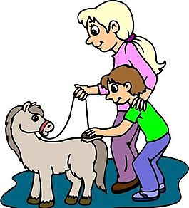 馬 常見動物 矢量素材 EPS格式_0004