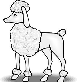 寵物狗 矢量素材 EPS格式_0381