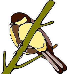 各種鳥類 鳥 動物 矢量素材 EPS格式_1599