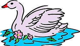 各種鳥類 鳥 動(dòng)物 矢量素材 EPS格式_1499