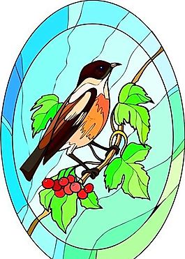 各種鳥(niǎo)類 鳥(niǎo) 動(dòng)物 矢量素材 EPS格式_1445