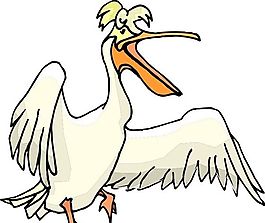 各種鳥類 鳥 動物 矢量素材 EPS格式_1257
