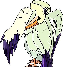 各種鳥類 鳥 動(dòng)物 矢量素材 EPS格式_1247