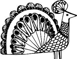 各種鳥(niǎo)類(lèi) 鳥(niǎo) 動(dòng)物 矢量素材 EPS格式_1231