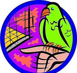 各種鳥類 鳥 動物 矢量素材 EPS格式_1228