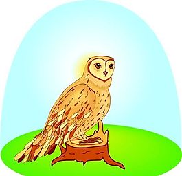 各種鳥類 鳥 動物 矢量素材 EPS格式_1188