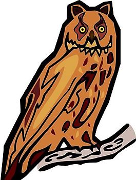 各種鳥(niǎo)類(lèi) 鳥(niǎo) 動(dòng)物 矢量素材 EPS格式_1187