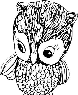 各種鳥類 鳥 動(dòng)物 矢量素材 EPS格式_1149